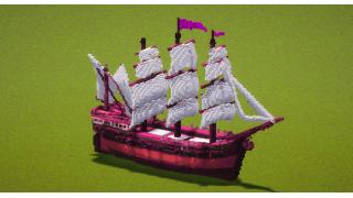 Purple Boat