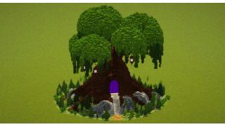 Willow Tree Nether Portal