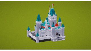 Cyan Divine Castle