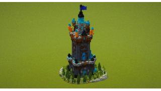 Blue Flame Tower