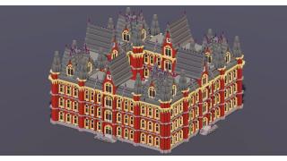 Red Gothic Castle