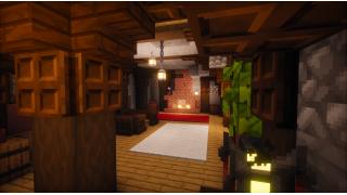 Cozy Underground Cave Base (With Interior)