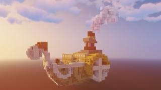 One Piece Base - Mini Pirate Ship II