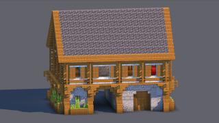 Medieval House – Fully Decorated Interior | Download