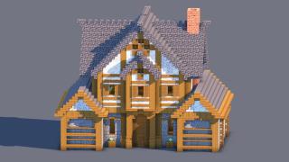 Medieval House – Fully Decorated Interior | Download
