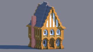 Medieval House – Fully Decorated Interior | Download