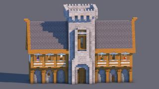 Medieval House – Fully Decorated Interior | Download