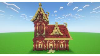 Medieval Sulfur House