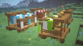 Medieval Market Stalls Bundle