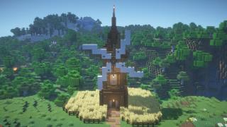 Medieval Windmill