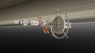 Gravity Terminal Space Station