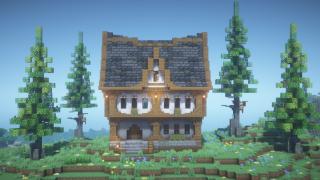 Medieval Storage House