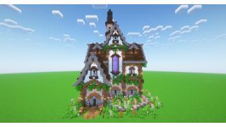 Medieval Gardener House