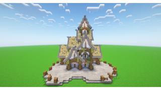 Medieval Birch Townhouse