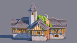 Medieval House – Fully Decorated Interior | Download