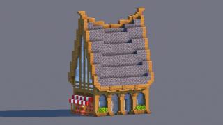 Medieval House – Fully Decorated Interior | Download