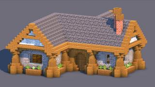 Medieval House – Fully Decorated Interior | Download