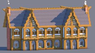 Medieval House – Fully Decorated Interior | Download