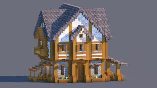 Medieval House – Fully Decorated Interior | Free Download