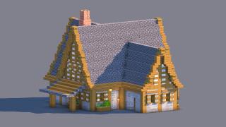 Medieval House – Fully Decorated Interior | Download