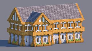 Medieval House – Fully Decorated Interior | Download