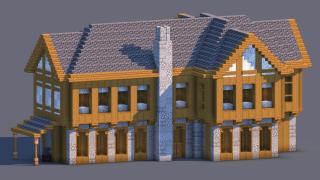 Medieval House – Fully Decorated Interior | Download