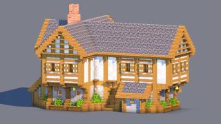 Medieval House – Fully Decorated Interior | Download
