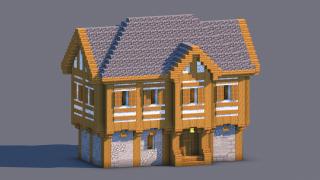 Medieval House – Fully Decorated Interior | Download