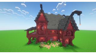Medieval Cinnabar House