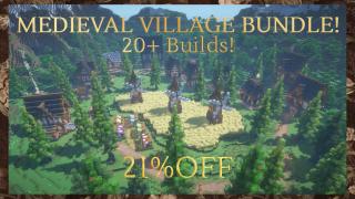 Medieval Village Bundle