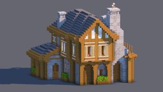 Medieval House – Fully Decorated Interior | Download