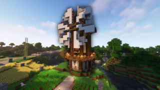 Simple Medieval/Fantasy Windmill