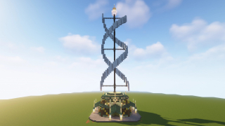 Sea Elven Themed Windmill
