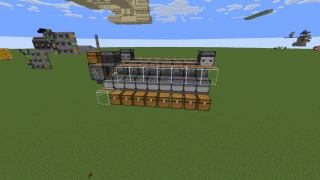 Even item distribution 8 way.