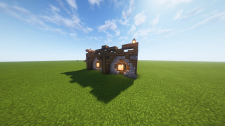 Village wall