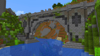 Stone Bridge (37 blocks long)