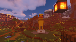 Terrance the duck