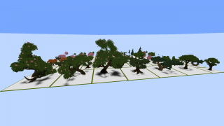 Mega Tree Pack (6 Large Trees)