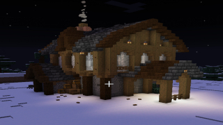 Cabin with inside