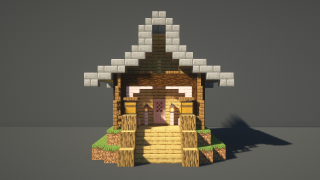 Small Starter Wood House