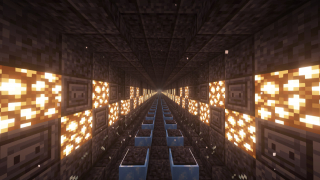 Nether Highway Tunnel (Blackstone) - Double Line