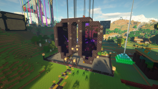 Elytra Shop (or statue)