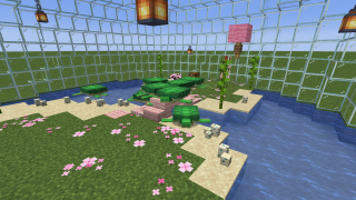 dome for turtles