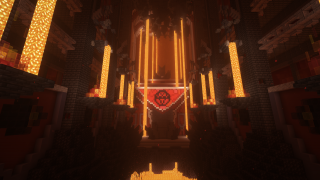 The courtroom of Satan