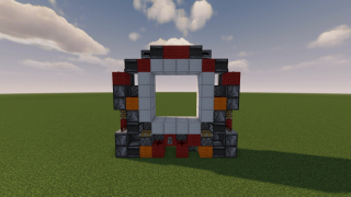 4x4 piston door by Elliott Chamoun