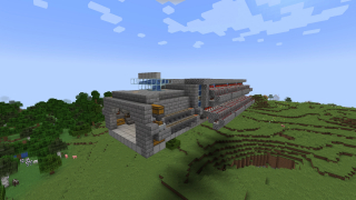 mountain sorting system with super smelters (FIXED)