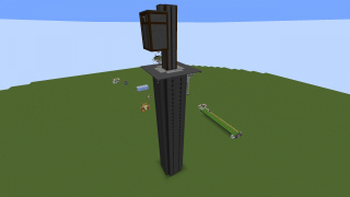 32k P/H Creeper Farm With Storage Single Dimension