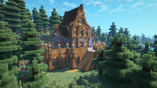 Villager Hub / Survival Base