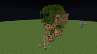 Jungle Treehouse