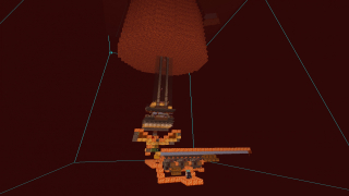 Gold Farm with Gold Block Auto-Crafter Add-On